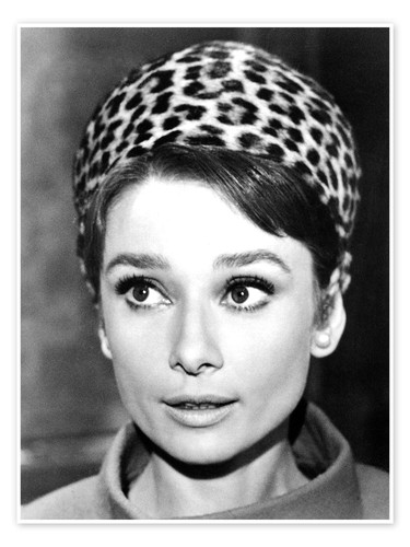 Poster audrey hepburn mit - audrey,
