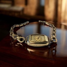 Armbanduhr Junghans antik Art