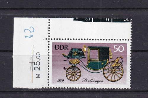 Ddr historische kutschen - ddr, mi