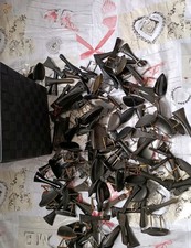 Violine Geige  125 Teile  Zubehör funktionsfähig  Kinnhalter Saitenhalter 4/4 