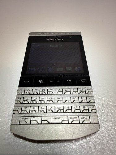 Blackberry porsche design - blackberry,