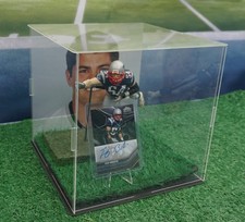 NFL American Football Set Tedy Bruschi New England Patriots signiert