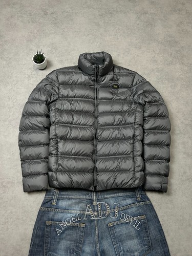 Blauer usa vintage - usa, daunen-