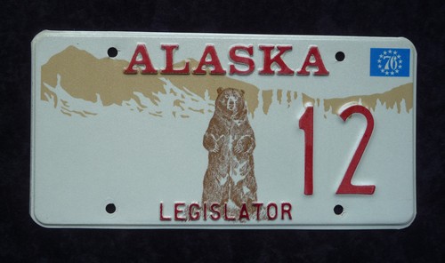 Alaska legislator 1976 - alaska, ★