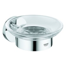 Grohe Essentials Seifenschale mit Halter Chrom 40444001
