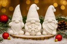 Wichtel Weihnachtswichtel Gnom Zwerge Weichnachtsdeko Keraflott Raysin Gießkeram