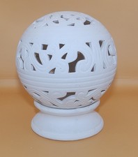 Deko Windlicht Kugel für Teelicht Dekokugel Teelichtkugel gebraucht