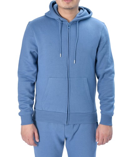 Herren mens hoodie - mens, zip