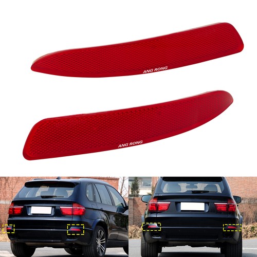 Stossstange rückstrahler - 2x,