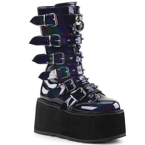 Demonia plateaustiefel - demonia,