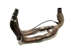 auspuff vorne HONDA CBR 600 RR PC 37 2003-2004 gebraucht 196923