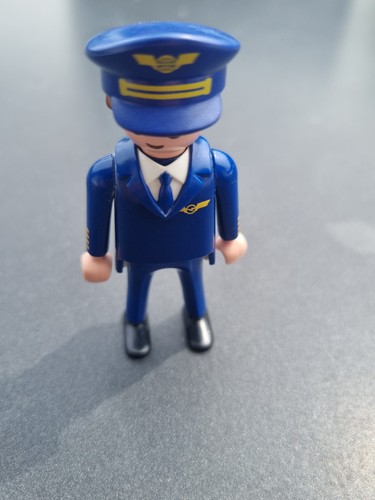 Playmobil flugkapitän - playmobil,
