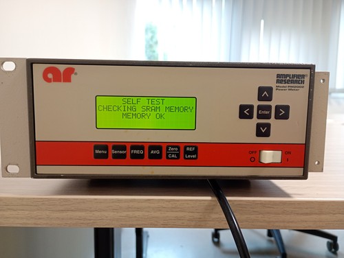 Amplifier research power - amplifier,