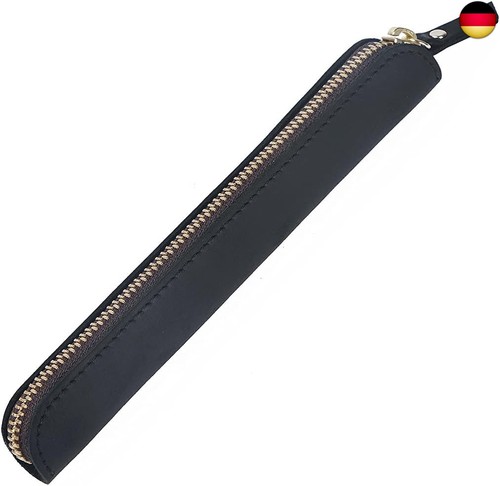 Leder federmäppchen bleistift - leder,