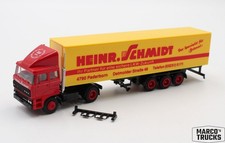Herpa DAF 3000 Koffersattelzug