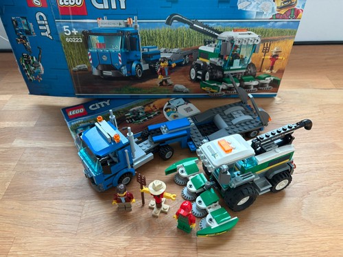 Lego 60223 city transporter - lego,