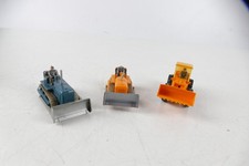 3x H0 Wiking 2x Raupe und  1x