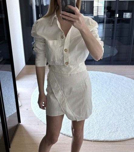 Zara hemd kleid - hemd,