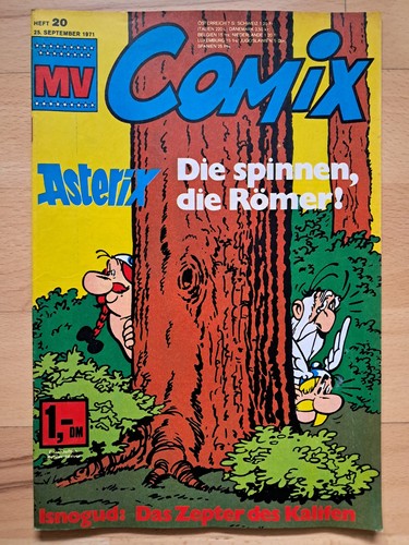 Comix vom 25 9 - nr.20,