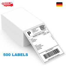 500x Thermo Versandetiketten
