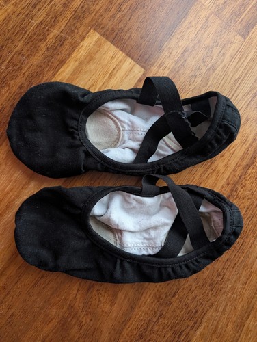 Ballettschläppchen leon mit - ballettschläppchen,