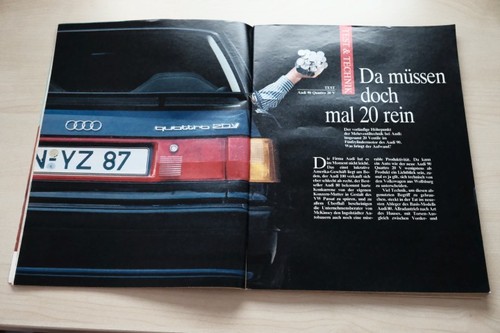 Auto motor sport ams 1988 - auto, 16/1988