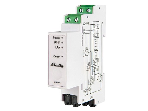 Shelly wlan stromzähler pro - wlan-stromzähler,