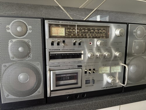 Telefunken hifi studio - studio, 1m
