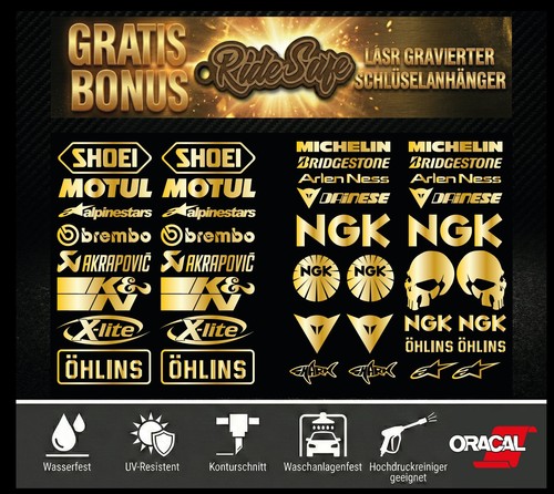 40x motorrad sponsoren - 40x,