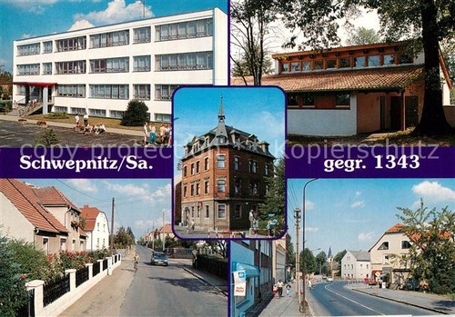 Schwepnitz teilansichten - schwepnitz,