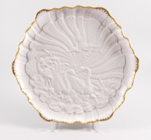 Meissen tablett jubiläums - meissen,