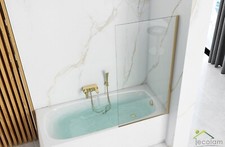 Badewannenabtrennung