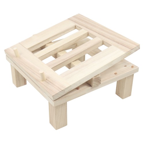 Abfüllknecht aus holz - aus,