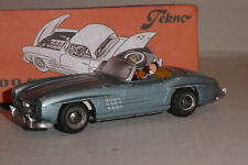 RARITÄT MERCEDES 300 SL ROADSTER TEKNO 1:43 hellblaumetallic