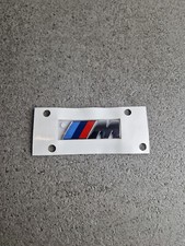 1x Original BMW M Logo BMW M-