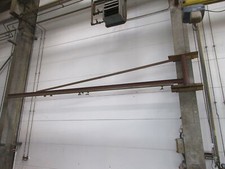 Wandschwenkkran Schwenkkran Kran Drehkran Schwenkarm f Versorgung NL 50KG 5m MHx