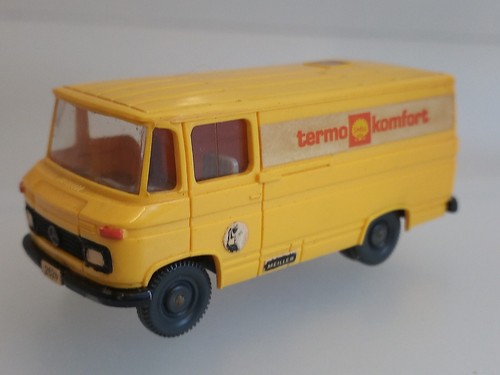 Mercedes l406 kastenwagen - ⛔mercedes,