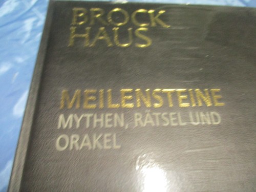 Brockhaus meilensteine - brockhaus,
