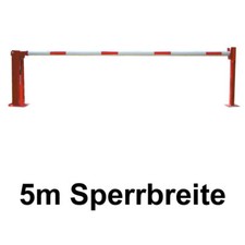 Handschranke SH 50A  5,0 m mit