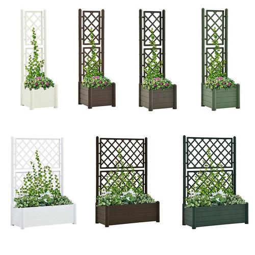 Blumenkasten aus holz - blumenkasten,