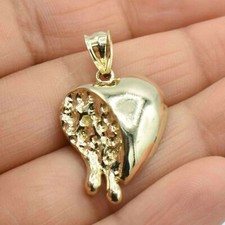 1 1/4" Texturierter Herz