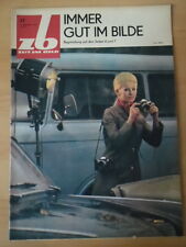 ZEIT IM BILD 17 - 1969 ** Fotografie Praktika & Pentacon BSG Sachsenring Zwickau