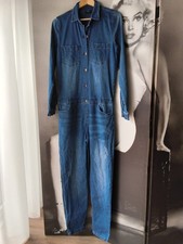 Damen Jeansoverall im "Used