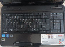 Notebook Toshiba Satellite L750-1RC, i7 core, 8GB RAM, 15,6 Zoll, HDD 500 GB