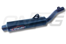 MARVING Auspuff "Master" schwarz für SUZUKI RF 600 R 93-95 GN76B