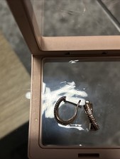 Ohrringe vergoldet 585 Rosé