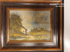 Ölgemälde Gert Gallert *1927