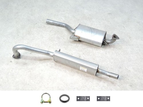 Auspuff set neu für alfa - auspuff,