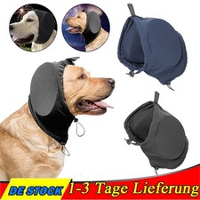 Hunde-Ohrenschützer für erweiterten Hunde-Gehörschutz  Verstellbare Hunde-Ohr