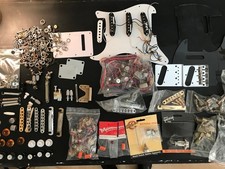 Gitarrenparts, Fender/Gibson/Grover, etc. - Konvolut - Mechaniken & Elektronik -